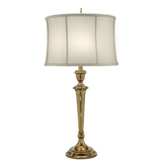 Stiffel Syracuse 1 Light Table Lamp - Burnished Brass