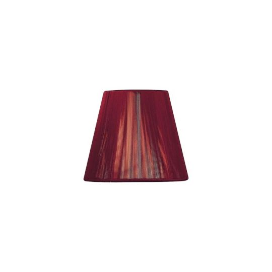 Mantra Clip On Silk String Shade Red Wine 80/130mm x 110mm