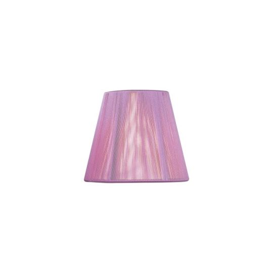 Mantra Clip On Silk String Shade Lilac Pink 80/130mm x 110mm