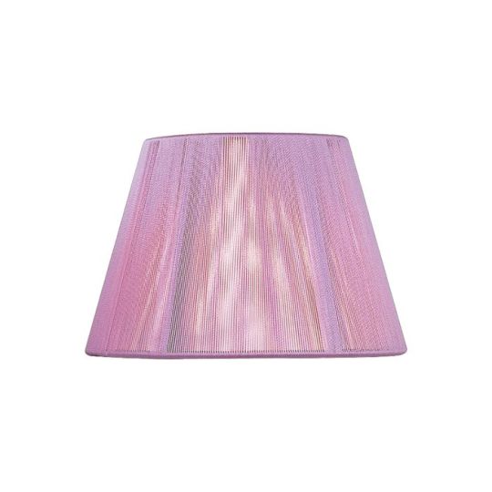 Mantra Silk String Shade Lilac Pink 190/300mm x 200mm