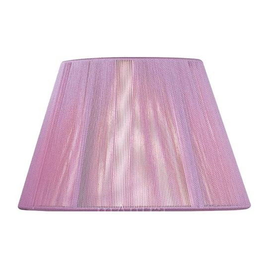 Mantra Silk String Shade Lilac Pink 250/400mm x 250mm