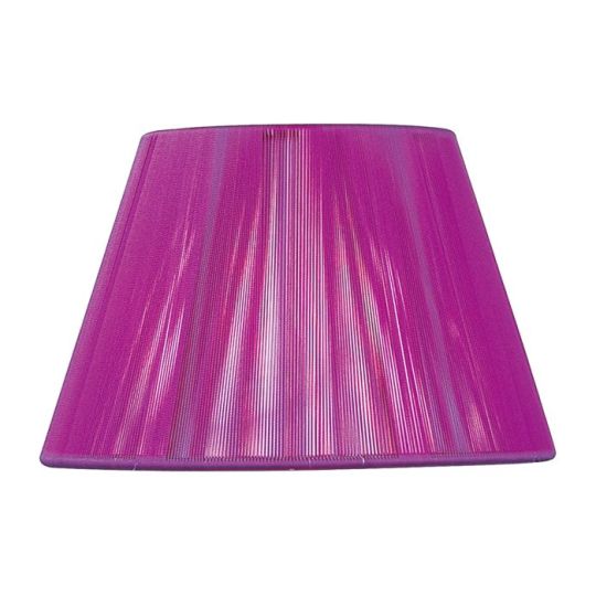 Mantra Silk String Shade Purple Fuschia 250/400mm x 250mm