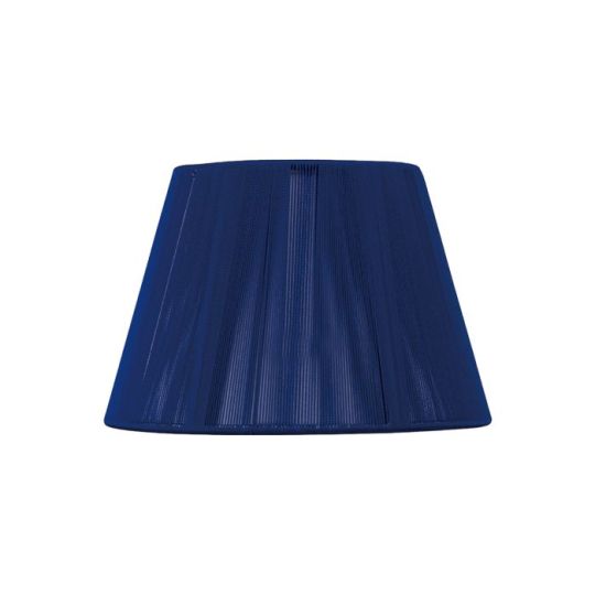 Mantra Silk String Shade Midnight Blue 190/300mm x 200mm