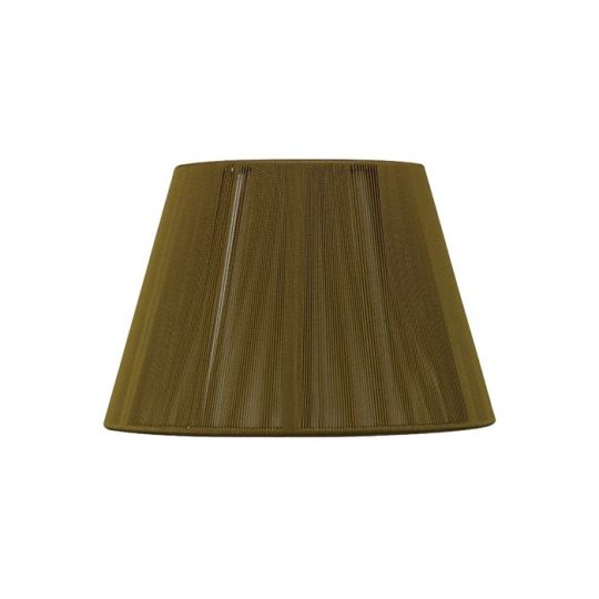 Mantra Silk String Shade Olive 190/300mm x 200mm