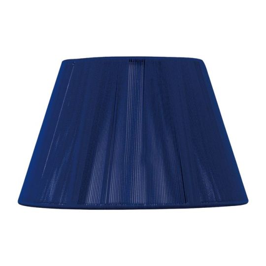 Mantra Silk String Shade Midnight Blue 250/400mm x 250mm