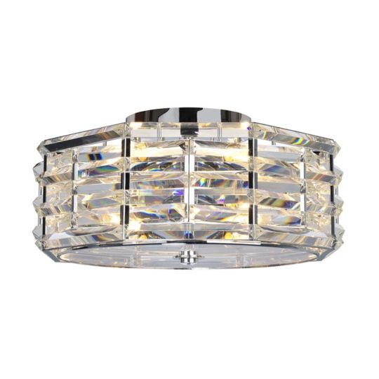 Elstead Lighting Shoal 4 Light Flush Mount