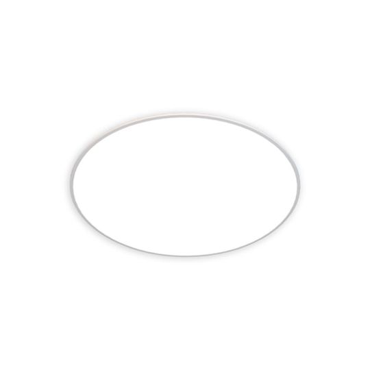 Mantra Slim Ceiling 37cm Round 24W LED 3000K 2200lm White 3yrs Warranty