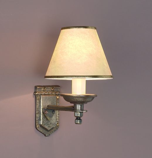 Impex Lighting - Tudor 1lt Light Bronze