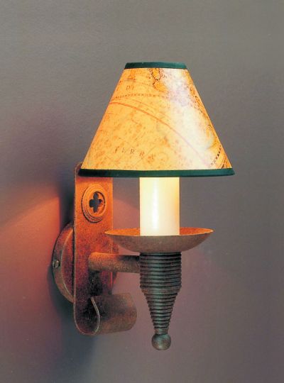 Impex Lighting - Cromwell 1lt Aged