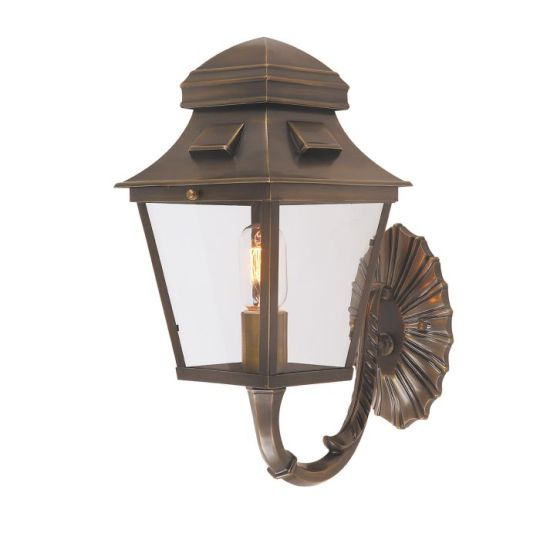 Elstead Lighting St Pauls 1 Light Wall Lantern