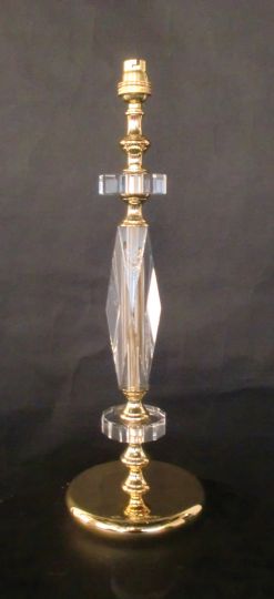 Impex ST0000C/TL/G Boston  Series Decorative 1 Light Gold Table Lamp