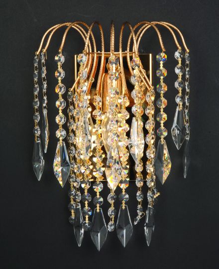 Impex Lighting - LONG CHAIN SHOWER WALL GOLD