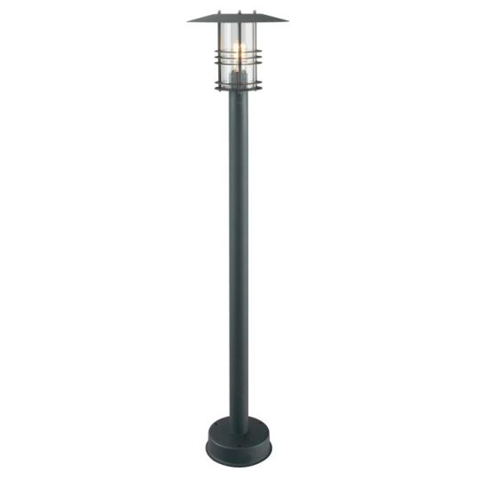 Norlys Stockholm 1 Light Pillar - Black 
