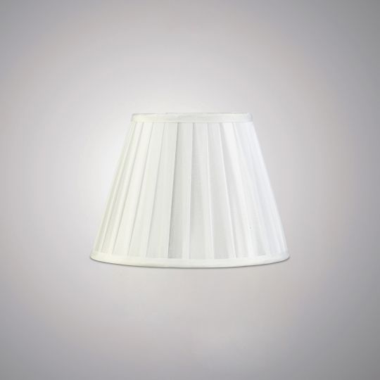 Diyas Lighting - Stella Round Shade White 250mm - ILS20212
