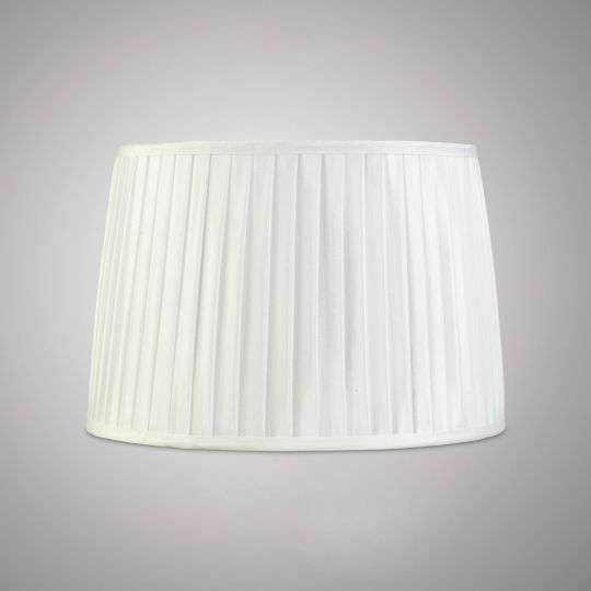 Diyas Lighting - Stella Round Shade White 350mm - ILS20214