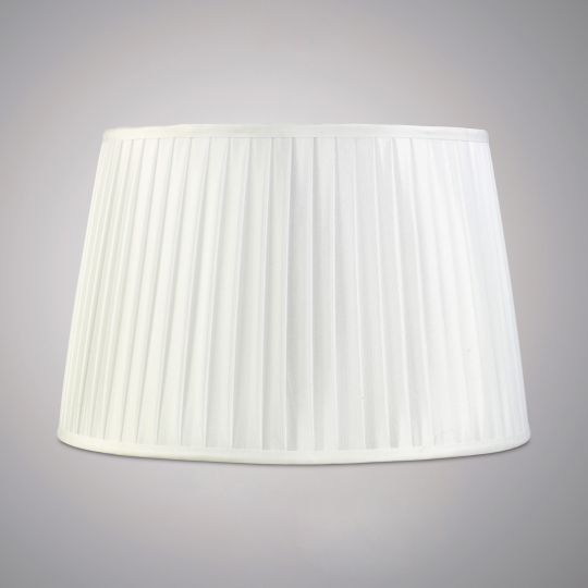 Diyas Lighting - Stella Round Shade White 400mm - ILS20215