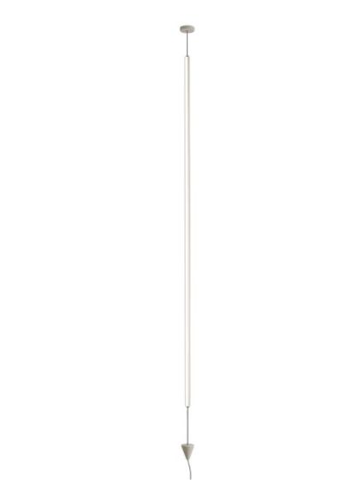 Mantra Vertical Pendant/Floor Lamp 36W LED 3000K 2160lm Dimmable White 3yrs Warranty