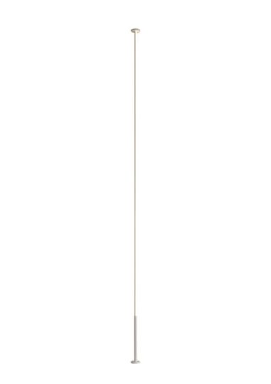 Mantra Vertical 1 Light Floor Lamp 36W LED 3000K 2160lm Dimmable White 3yrs Warranty