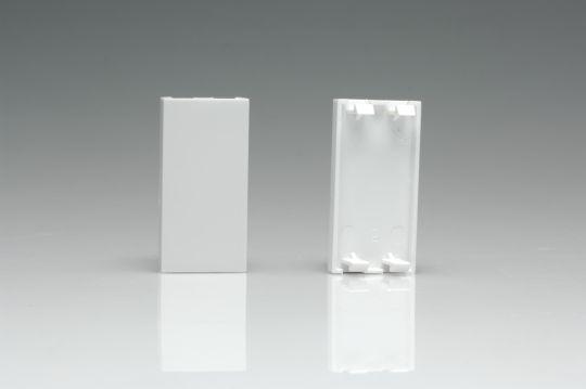 VARILIGHT Lighting - SINGLE BLANK MODULE IN WHITE. USE WITH DATA GRID PLATES - Z2GSBW