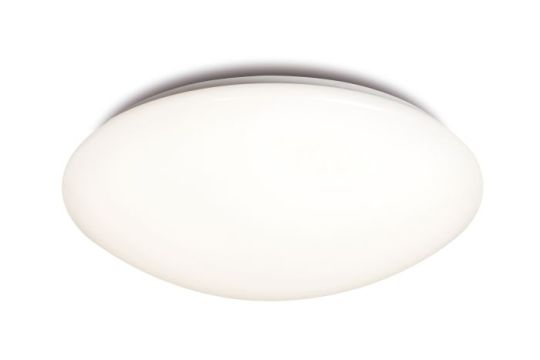 Mantra Zero E27 Ceiling / Wall Round 77cm 9 x E27 (Max 20W) White Acrylic 3yrs Warranty
