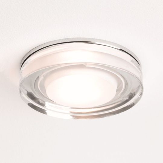 Astro Vancouver Round Bathroom Downlight in Polished Chrome