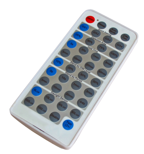 Bell Remote Control for Illumina Slim High Bay Sensor Version (08962)