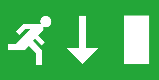 Bell Old Legend for Exit Blade - Down (09017)