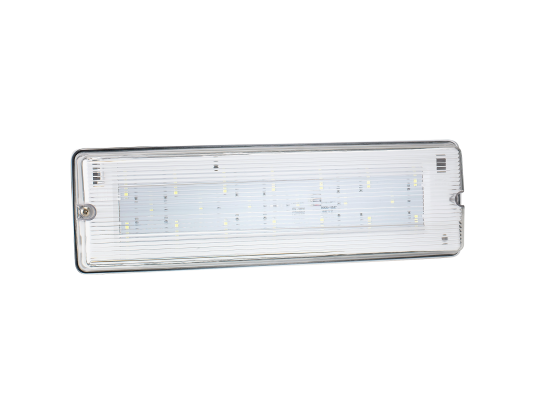 Bell 7W LED Emergency Bulkhead - IP65, 6500K, Self Test (09044)