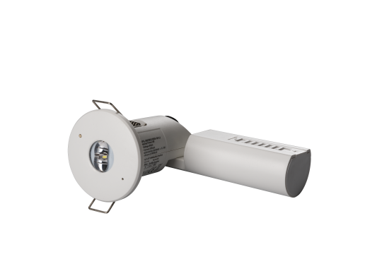 Bell 3W Spectrum LED Emergency Downlight Open Area/Corridor Non Maintained - Self Test (09075)