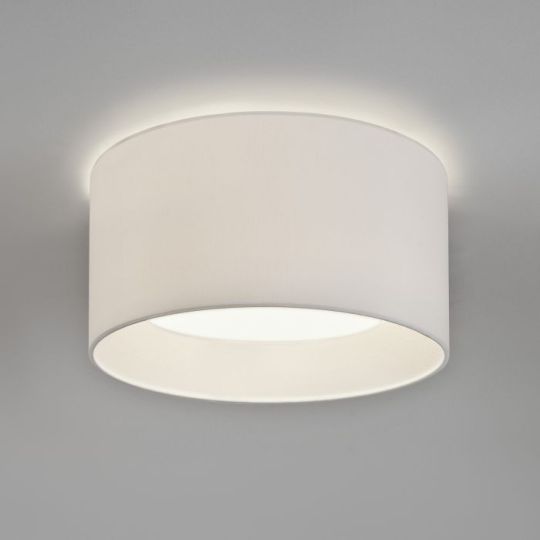 Astro Bevel Round 450 Shade in White