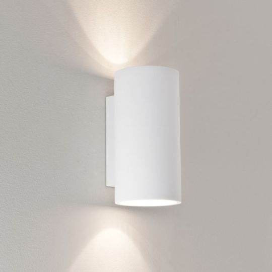 Astro Bologna 240 Indoor Wall Light in Plaster