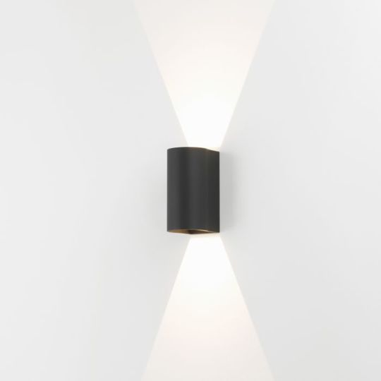 Astro Dunbar 160 LED Outdoor Wall Light in Textured Black