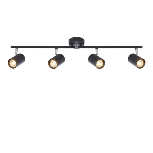 Saxby Arezzo 4Lt Bar Black 35W in Matt Black Paint