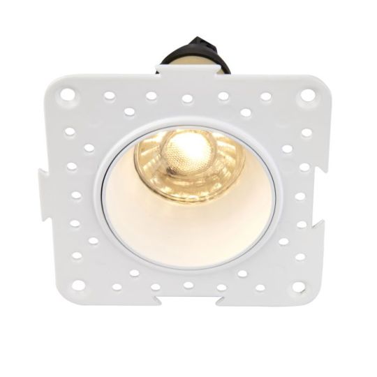 Saxby Trimless Linkable White 50W in Matt White Paint