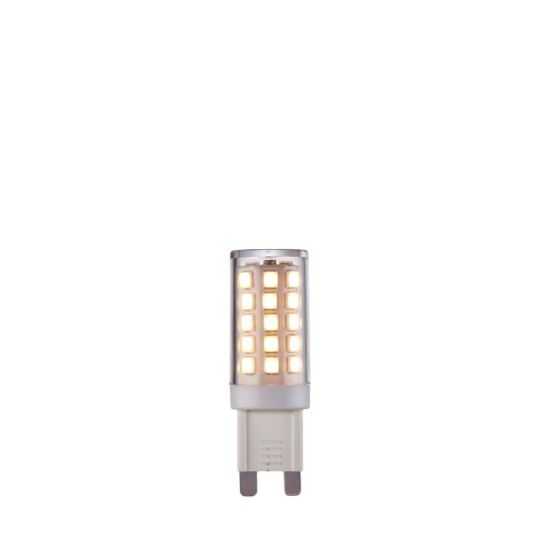 G9 LED SMD Non-Dimmable in Clear & White Polycarbonate Finish