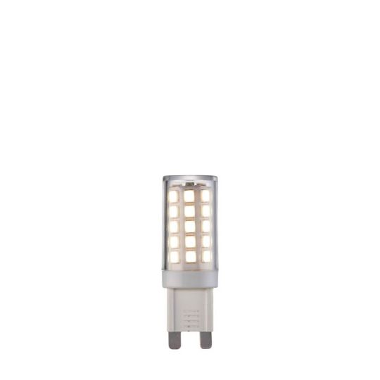 G9 LED SMD Non-Dimmable in Clear & White Polycarbonate Finish