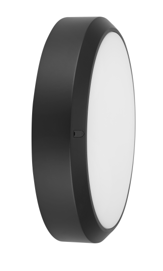 Bell Oberon 20W LED Bulkhead - IP65, 4000K, Emer, Sens On/Off (10603)