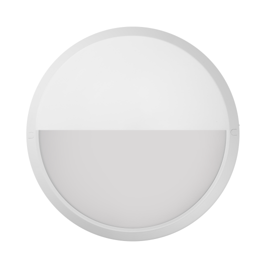 Bell White Eyelid Bezel for Oberon Bulkhead (10610)