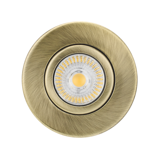 Bell Fire Rated MV Centre Tilt - Brass (10659)