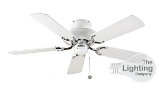 Fantasia Mayfair 42" White & Ss 110606