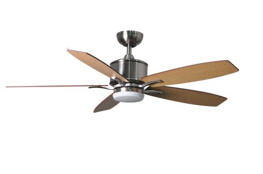 Fantasia Prima 52" Brushed Nickel/LED 117179