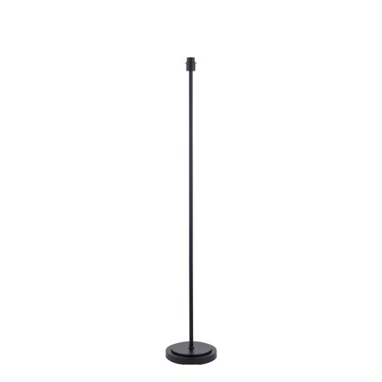 Endon Arlo Floor base in Matt Black