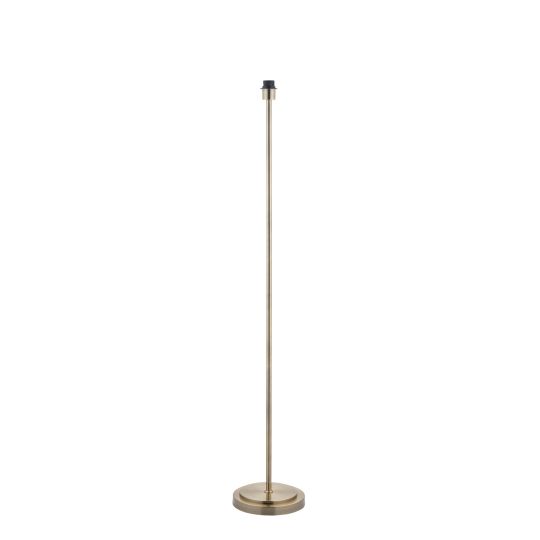 Endon Arlo Floor base in Antique Brass Plate