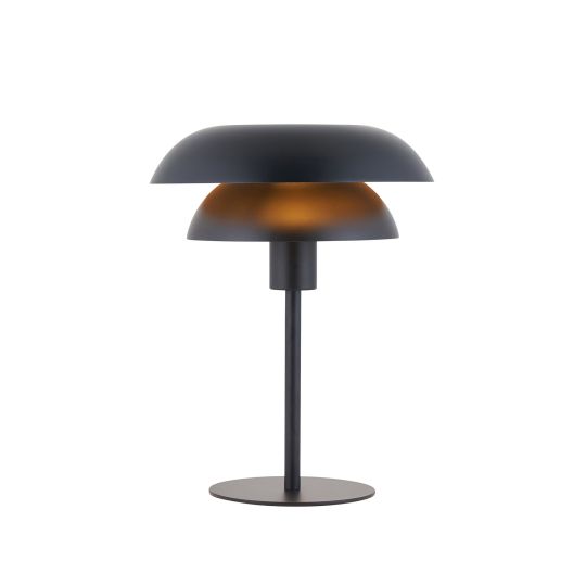 Endon Lyon Table in Matt Black