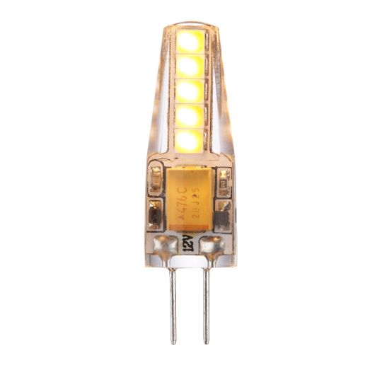 Endon G4 LED SMD - 6 pack in Clear Silicone