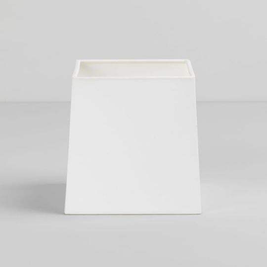 Astro Tapered Square 125 Shade in White