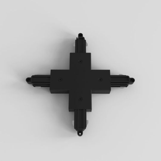Astro X Connector Track in Matt Black
