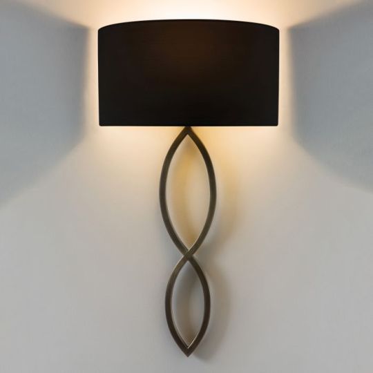 Astro Caserta Indoor Wall Light in Bronze