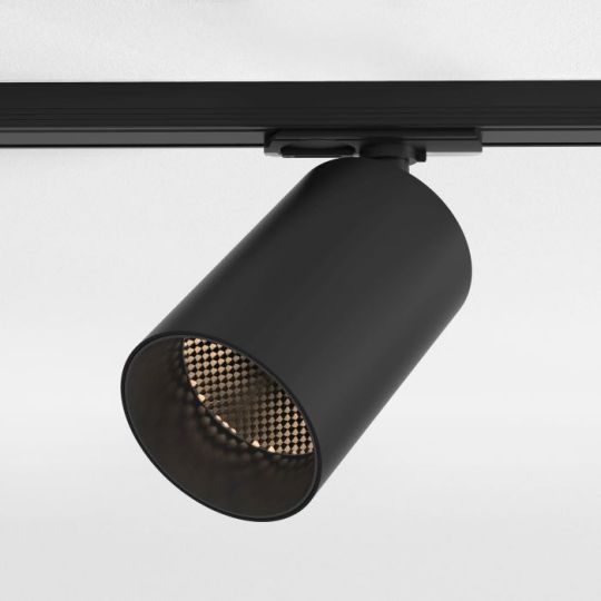 Astro Can 75 Track Indoor Track Light in Matt Black