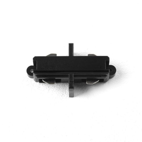 Astro End to End Connector Track in Matt Black